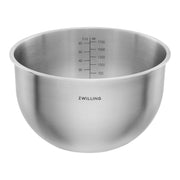 Bļodu komplekts ZWILLING FRESH & SAVE Bowls S / M / L, nerūsējošā tērauda