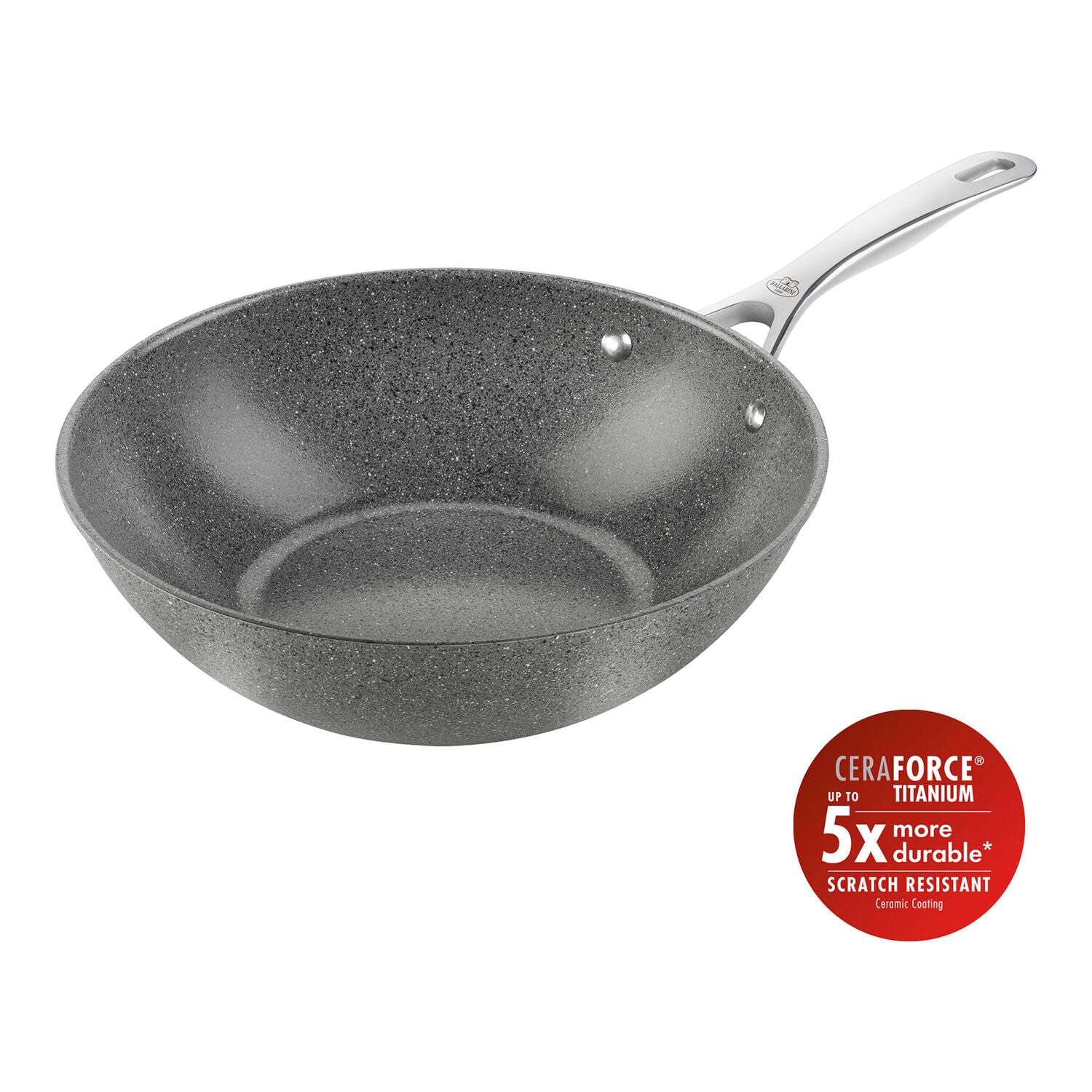 WOK panna Ballarini Salina Ceramic Induction 30cm