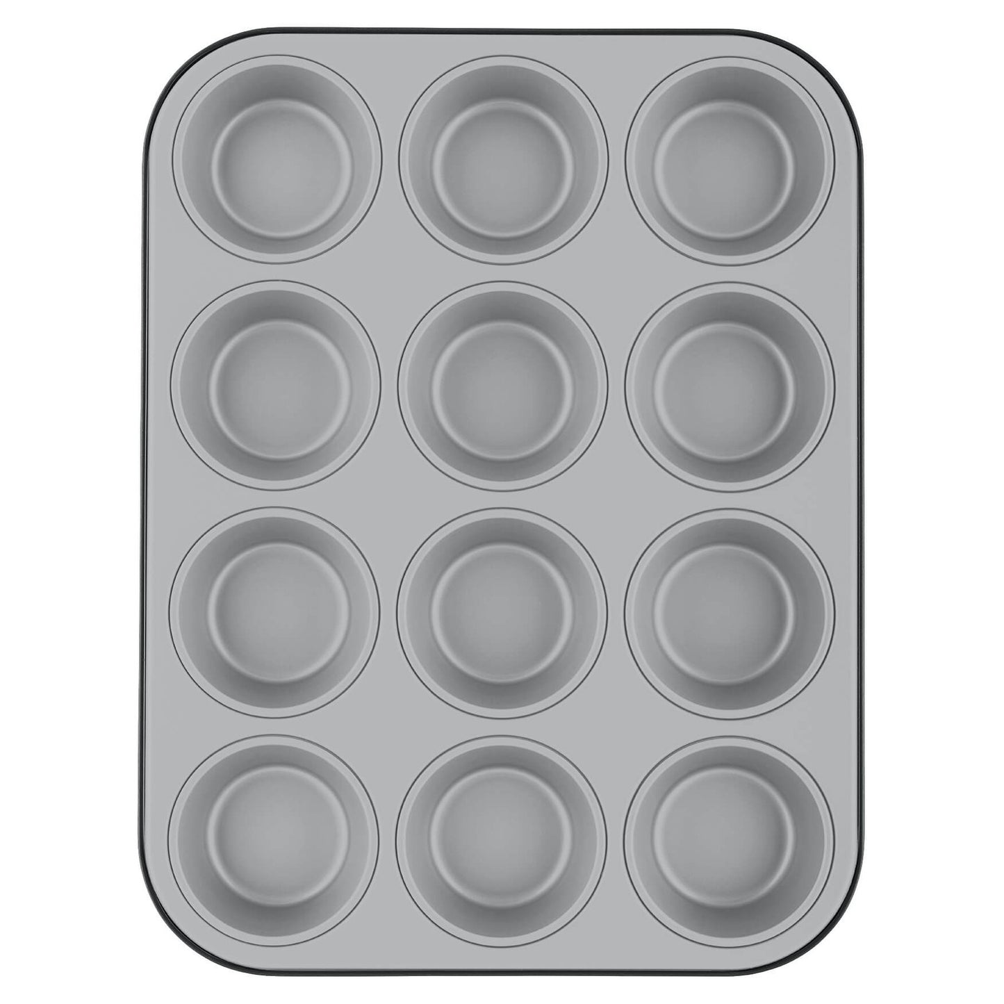 Kēksiņu cepamā forma 12 kēksiņiem BALLARINI PATISSERIE 35 x 27cm Kēksiņu cepamā forma 12 kēksiņiem BALLARINI PATISSERIE 35 x 27cm