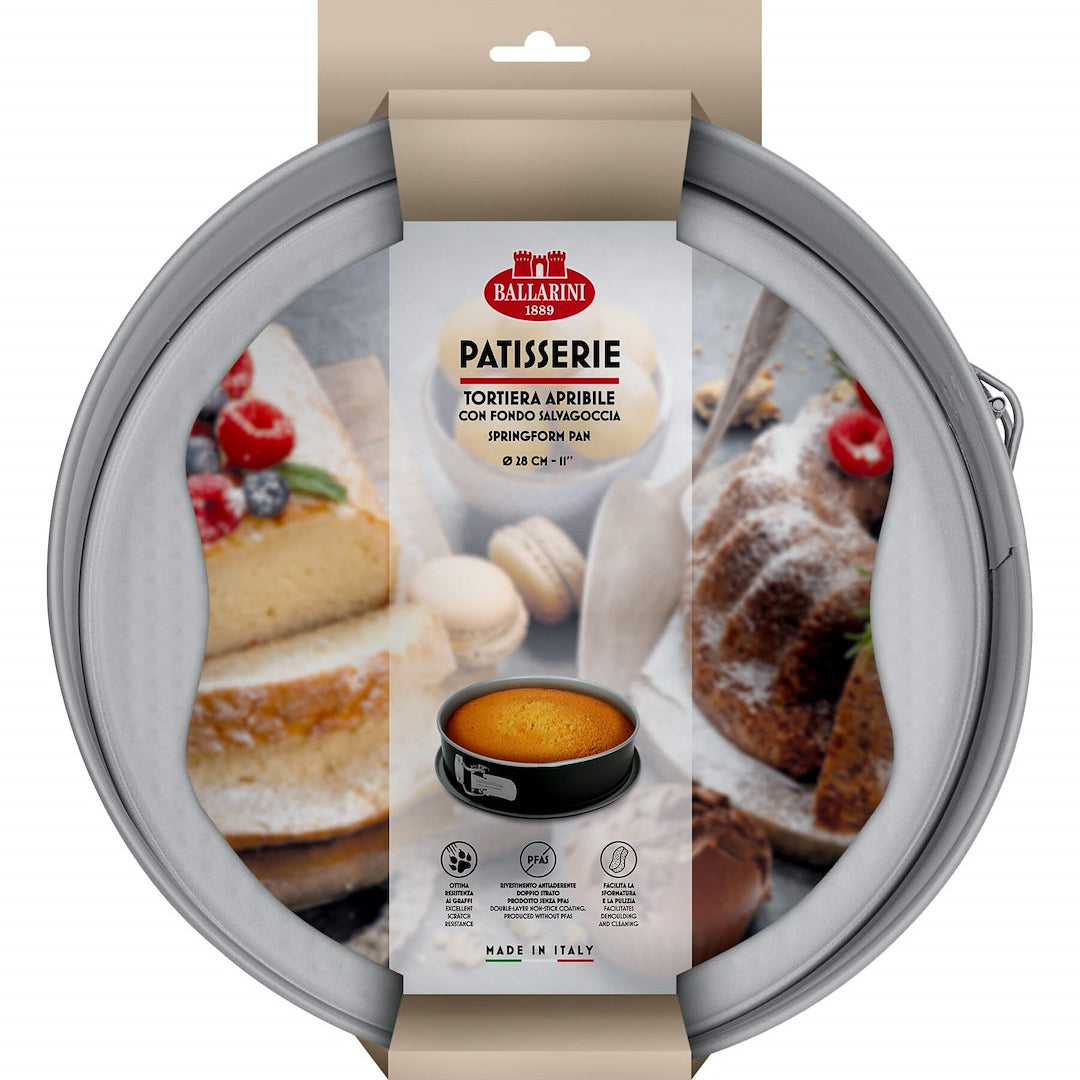 Tortes forma  ar atveramu malu BALLARINI PATISSERIE