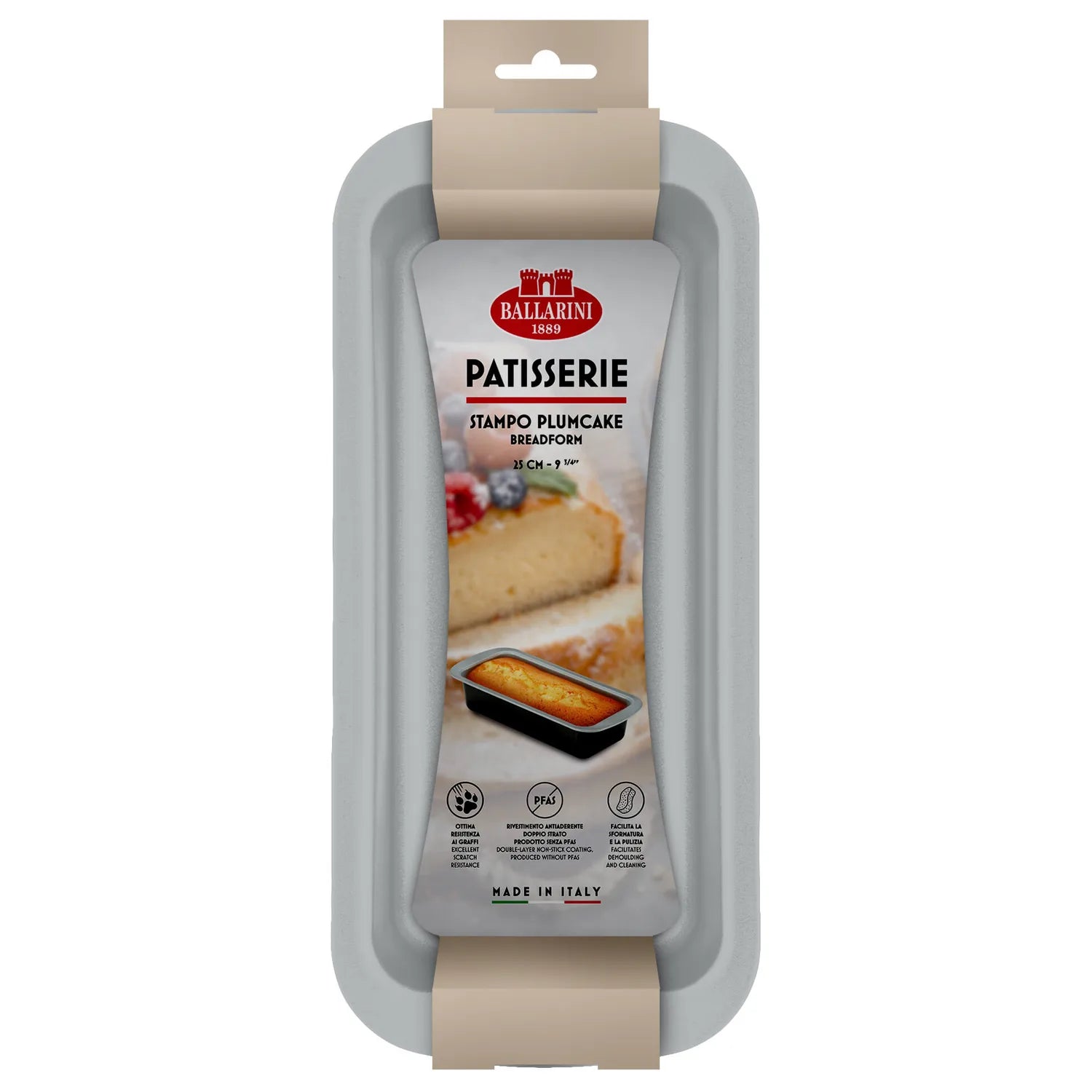 Maizes forma 25cm BALLARINI PATISSERIE