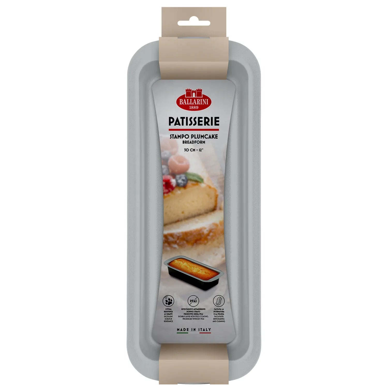 Maizes forma 30cm BALLARINI PATISSERIE