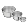 Bļodu komplekts ZWILLING FRESH & SAVE Bowls S / M / L, nerūsējošā tērauda