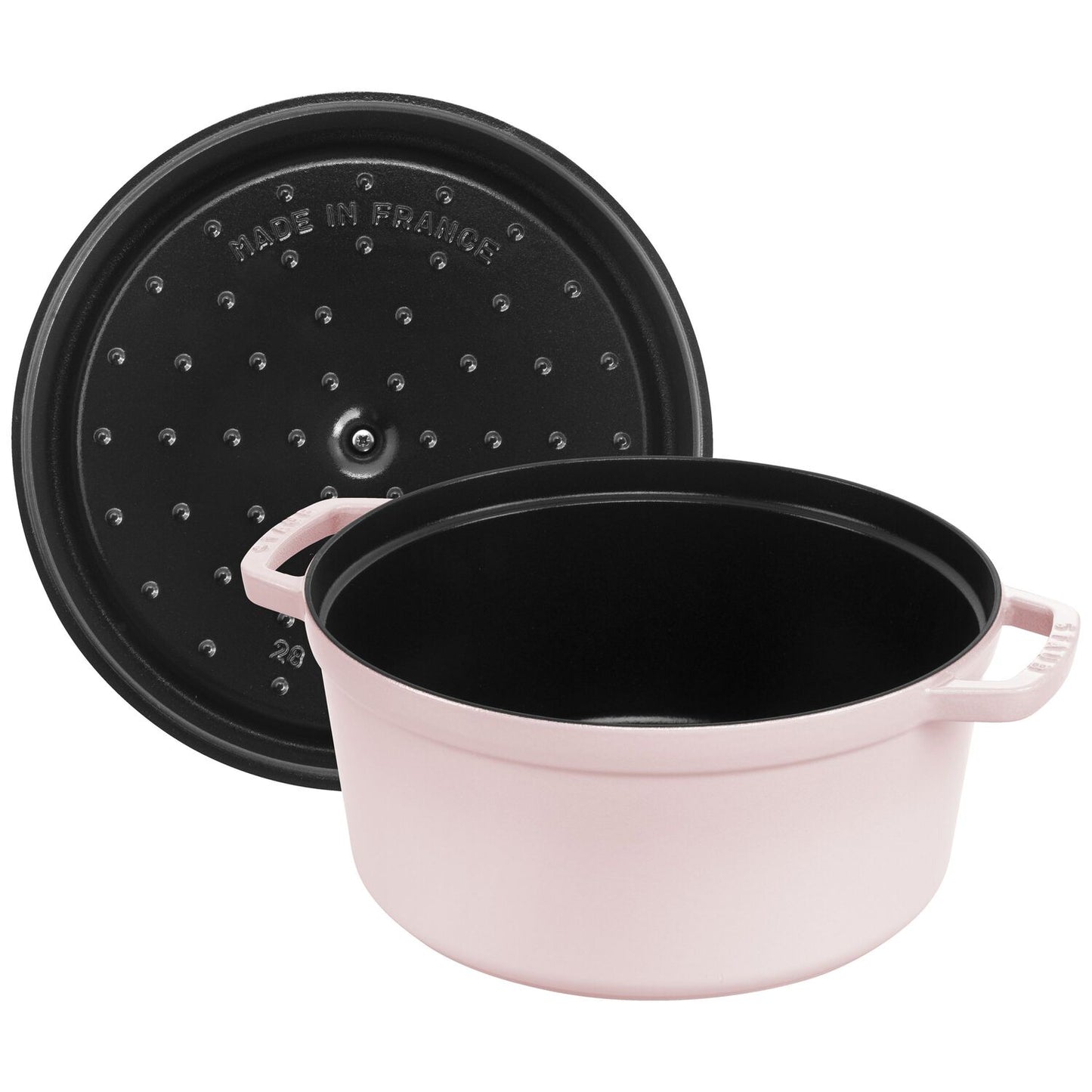 Emaljēts čuguna katls ar vāku 28cm Staub La Cocotte 6.7L Emaljēts čuguna katls ar vāku 28cm Staub La Cocotte 6.7L