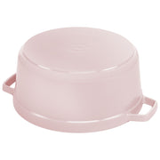 Emaljēts čuguna katls ar vāku 26cm Staub La Cocotte 5.2L rozā