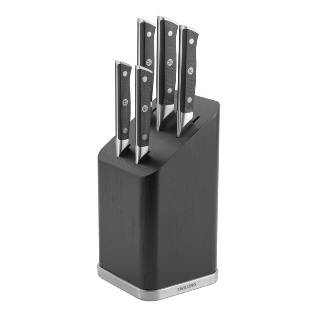 ZWILLING SPECTRUM nažu bloks ar 5 nažiem | Premium virtuves nažu komplekts - ki.li.di.