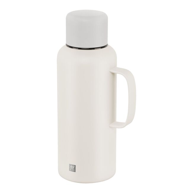 ZWILLING THERMO PLUS termopudele 1200 ml krēmbalta | Termoss tējai un kafijai