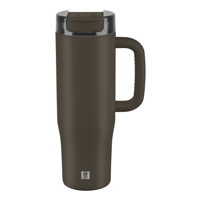 ZWILLING THERMO PLUS termokrūze 900 ml ar salmiņu | Liela termokrūze