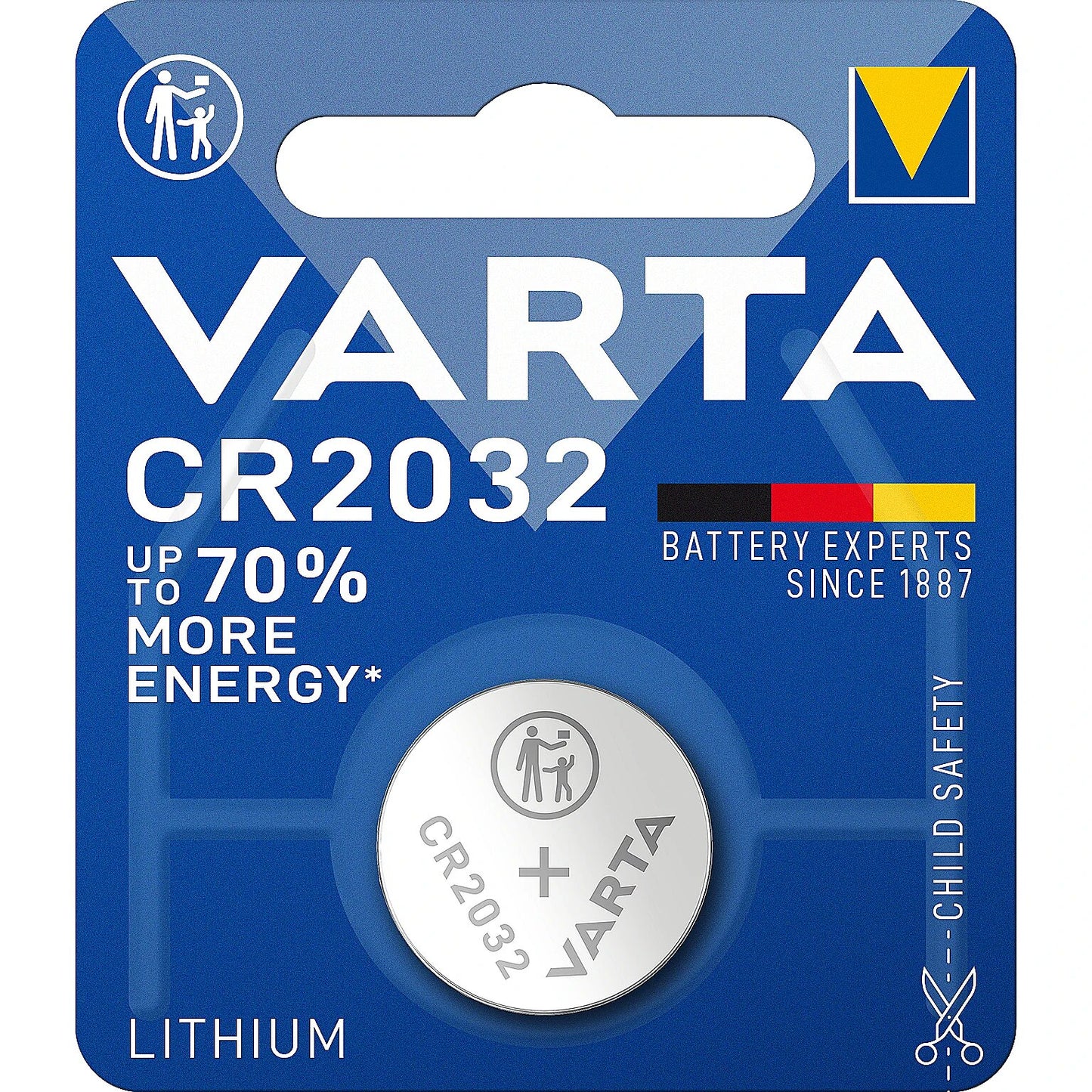 Litija baterija CR2032 VARTA LITHIUM 3V Litija baterija CR2032 VARTA LITHIUM 3V