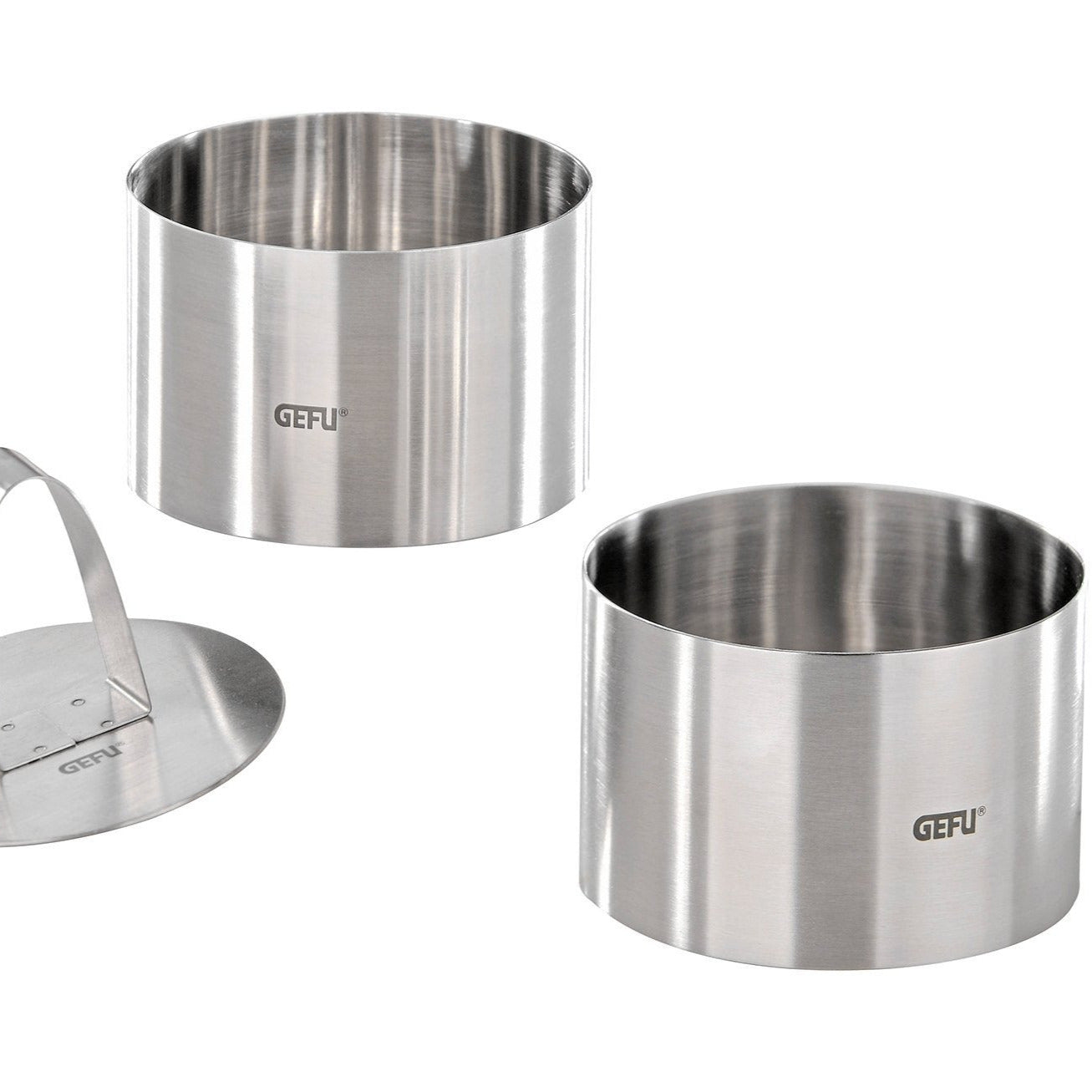 Desertu un uzkodu riņķu komplekts GEFU FORMA