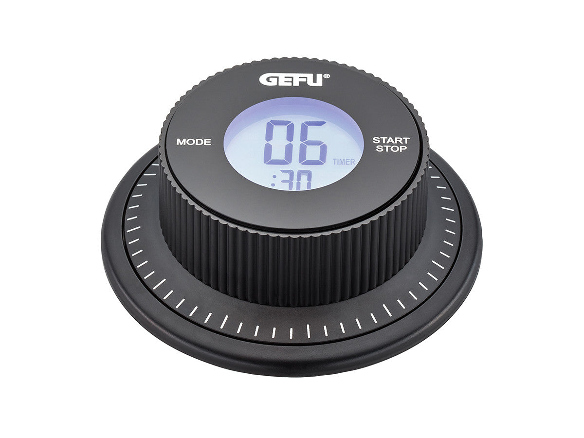 Digitālais virtuves taimeris GEFU SAFE - 3-vienā Digitālais virtuves taimeris GEFU SAFE - 3-vienā