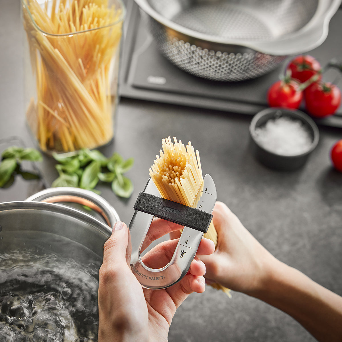 Spageti porciju mērītājs GEFU PALETTI