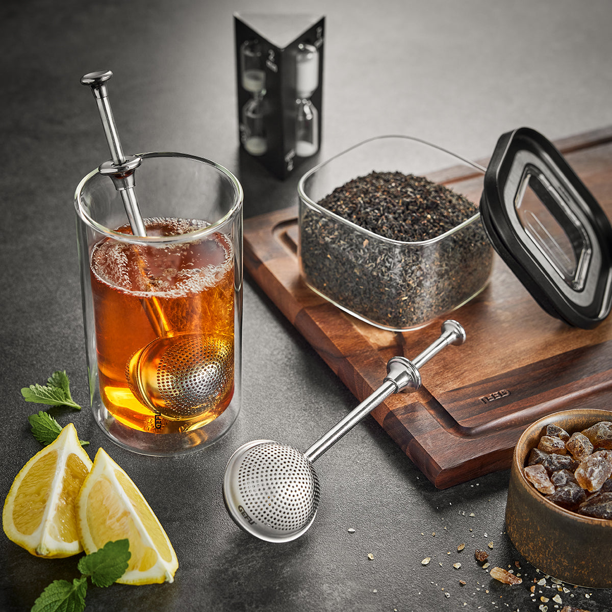 Tējas sietiņš GEFU T-BALL