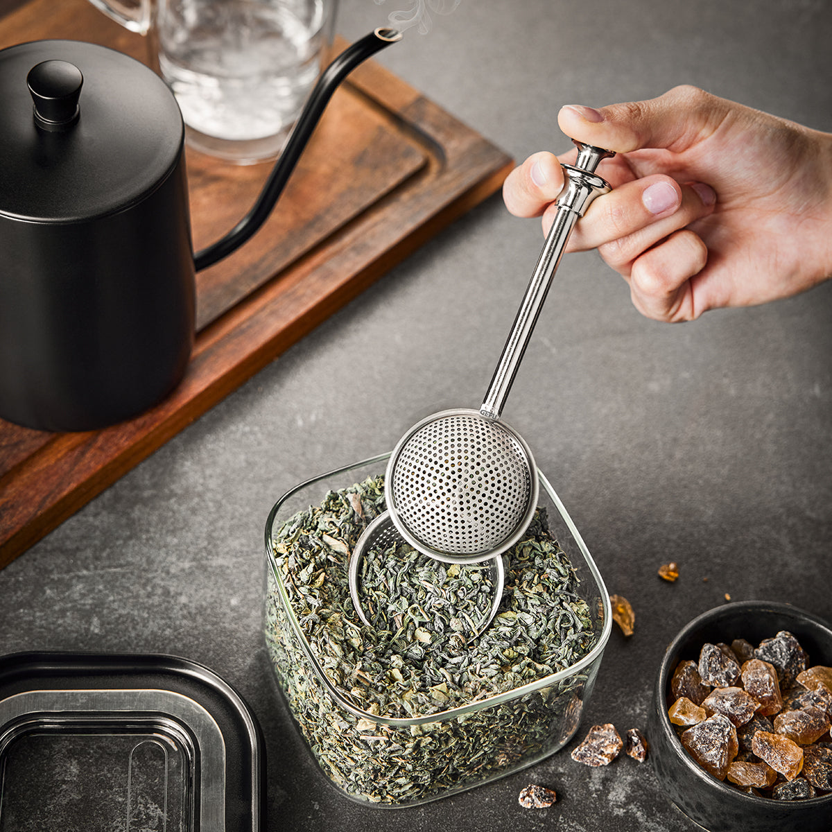 Tea strainer GEFU T-BALL Tējas sietiņš GEFU T-BALL