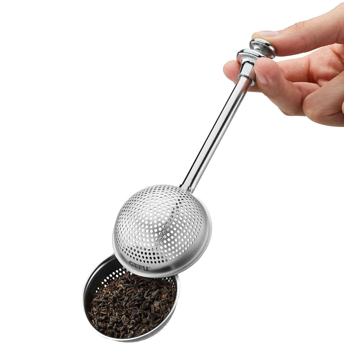 Tea strainer GEFU T-BALL Tējas sietiņš GEFU T-BALL
