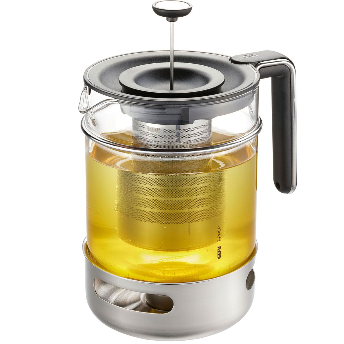 Tējas kanna ar sildplati GEFU T-PREP 1500 ml Tējas kanna ar sildplati GEFU T-PREP 1500 ml