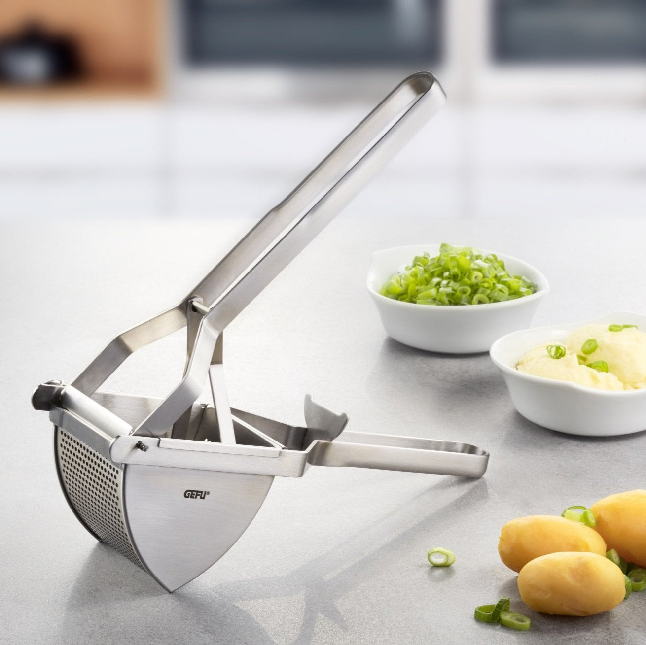 Kartupeļu spiede GEFU DAS ORIGINAL