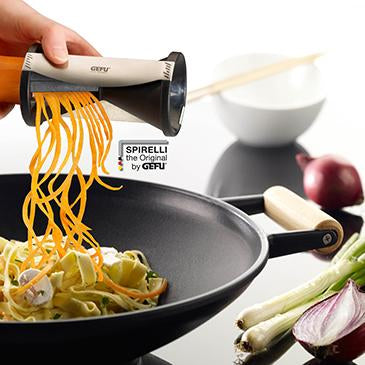 Spirālgriezējs dārzeņu nūdelēm GEFU SPIRELLI® Spirālgriezējs dārzeņu nūdelēm GEFU SPIRELLI®