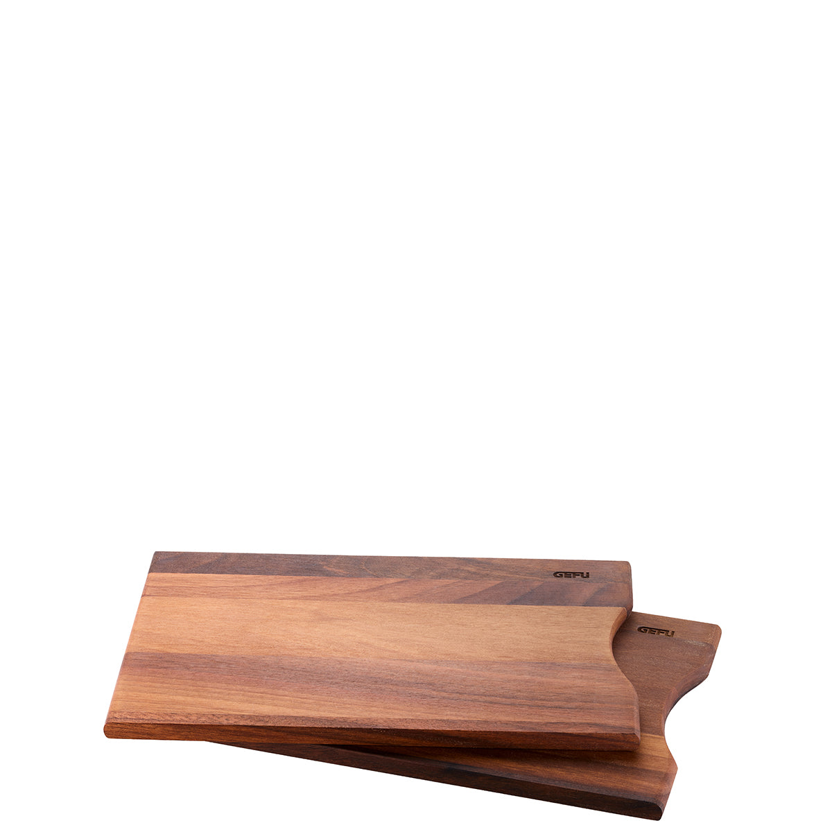 Brokastu dēlīšu kompelkts GEFU ENNO 2 priekšmeti, riekstkoks