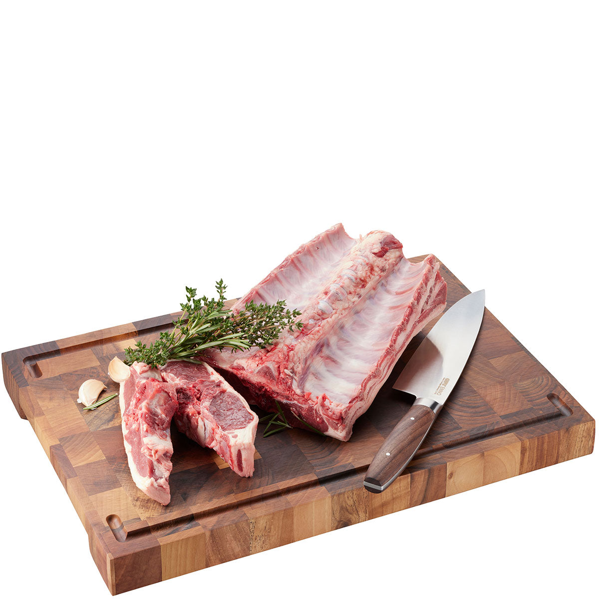 Griešanas bloks GEFU ENNO, riekstkoks