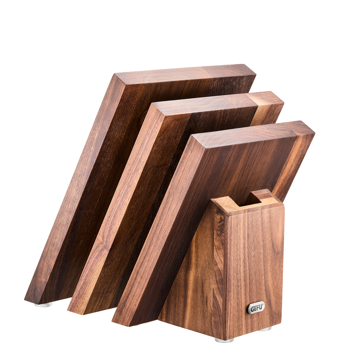 Magnētiskais nažu bloks GEFU ENNO, riekstkoks