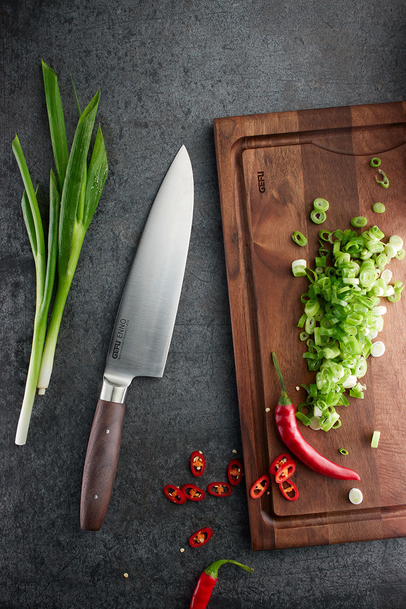 Chef's knife GEFU ENNO 20 cm Pavāra nazis GEFU ENNO 20 cm