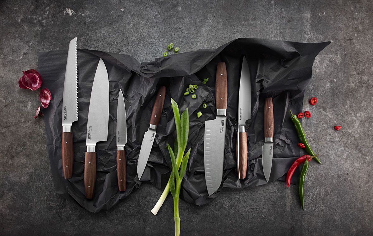 Kitchen knife GEFU ENNO 13.5 cm Virtuves nazis GEFU ENNO 13.5 cm