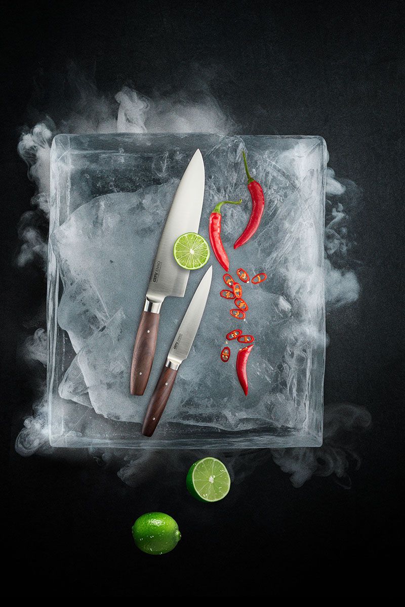 Kitchen knife GEFU ENNO 13.5 cm Virtuves nazis GEFU ENNO 13.5 cm
