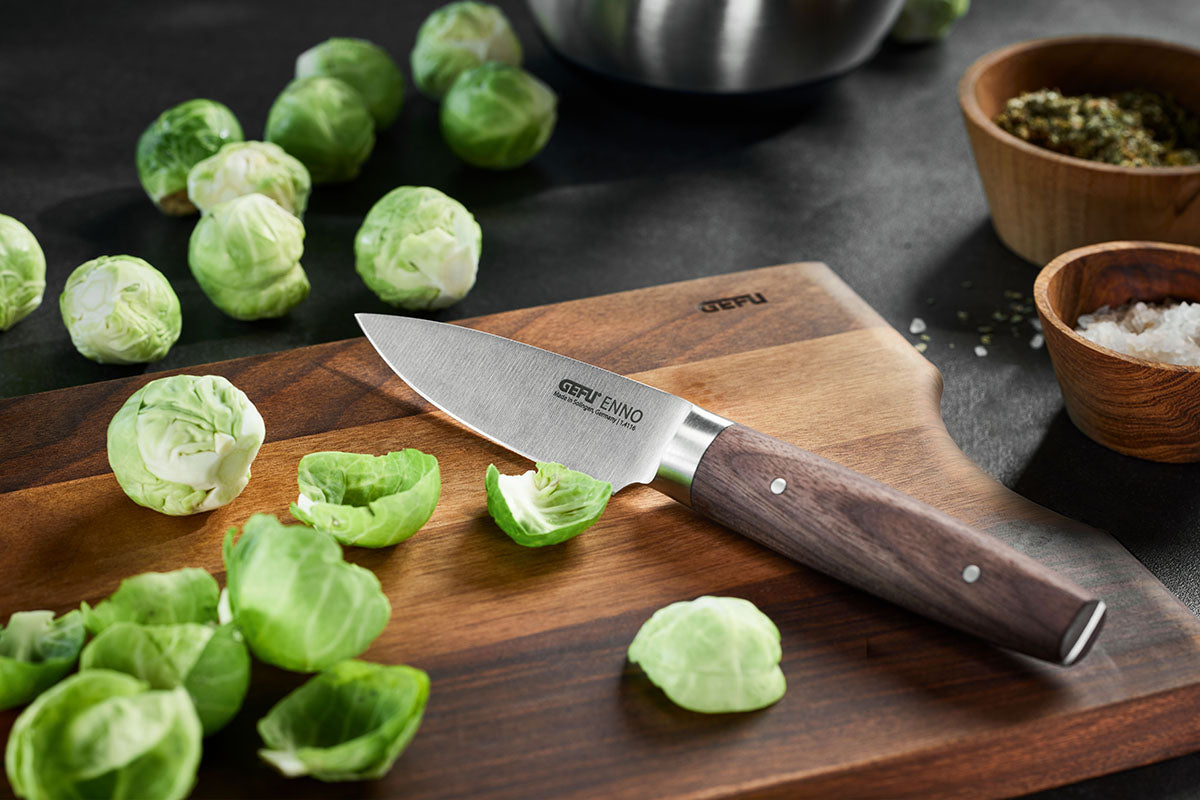 Vegetable knife GEFU ENNO 9.5 cm Dārzeņu nazis GEFU ENNO 9.5 cm