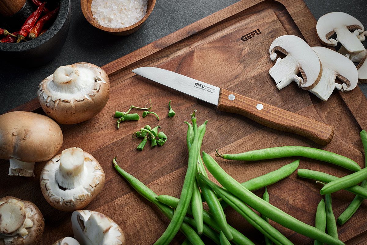 Vegetable knife GEFU HUEMMEKEN Dārzeņu nazis GEFU HUEMMEKEN