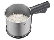 Siets miltu, pūdercukura, kakao sijāšanai GEFU SIVA ar vāciņiem no augšas un apakšas