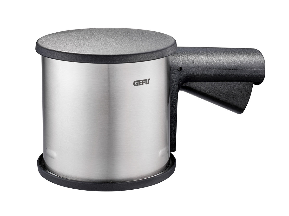 Siets miltu, pūdercukura, kakao sijāšanai GEFU SIVA ar vāciņiem no augšas un apakšas