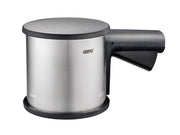 Siets miltu, pūdercukura, kakao sijāšanai GEFU SIVA ar vāciņiem no augšas un apakšas