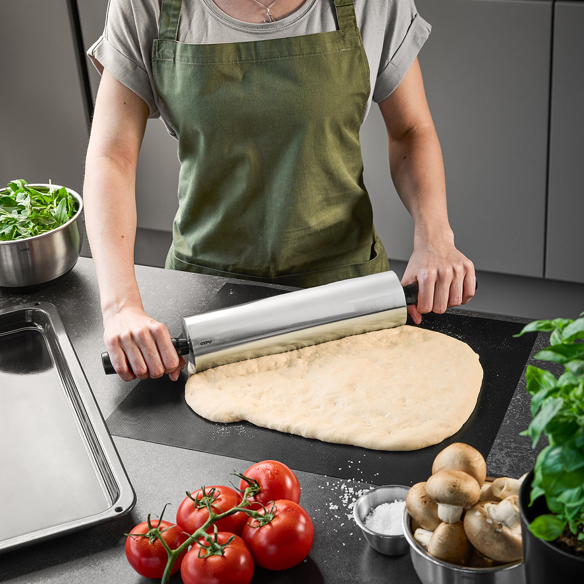 Mīklas rullis GEFU ROTOLO Mīklas rullis GEFU ROTOLO