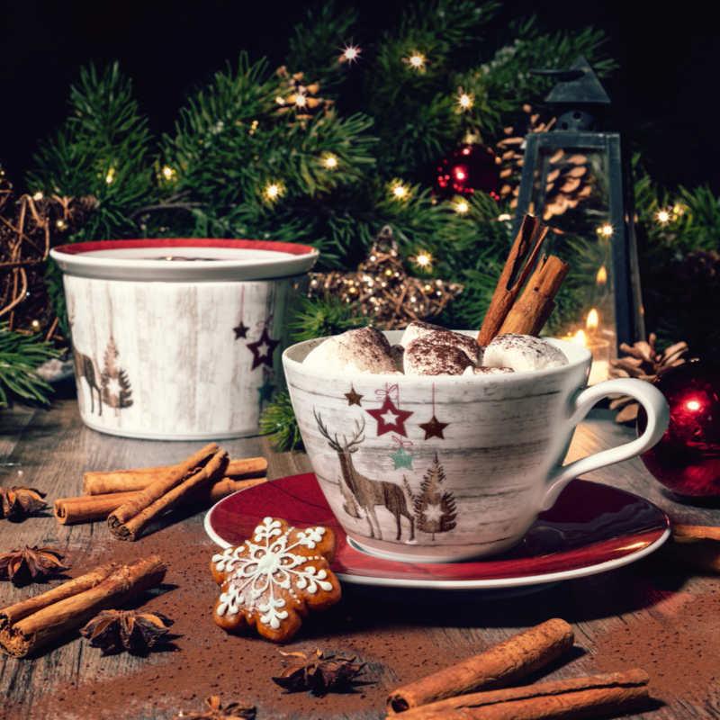 Bļoda ar vāku Seltmann Wieden Life Christmas 14x9 cm