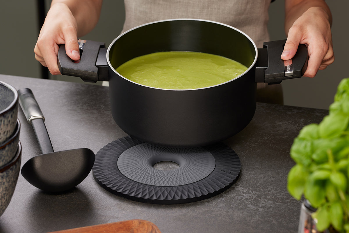 Silikona paliktnis karstiem traukiem GEFU CIRCO