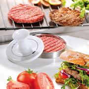 Porcelāna hamburgeru kotlešu prese GEFU SPARK 180g, Ø 13,5cm