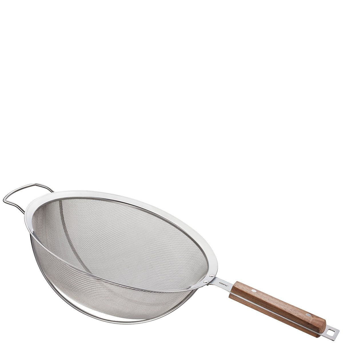 Virtuves siets ar koka rokturi GEFU PASSO 24 cm