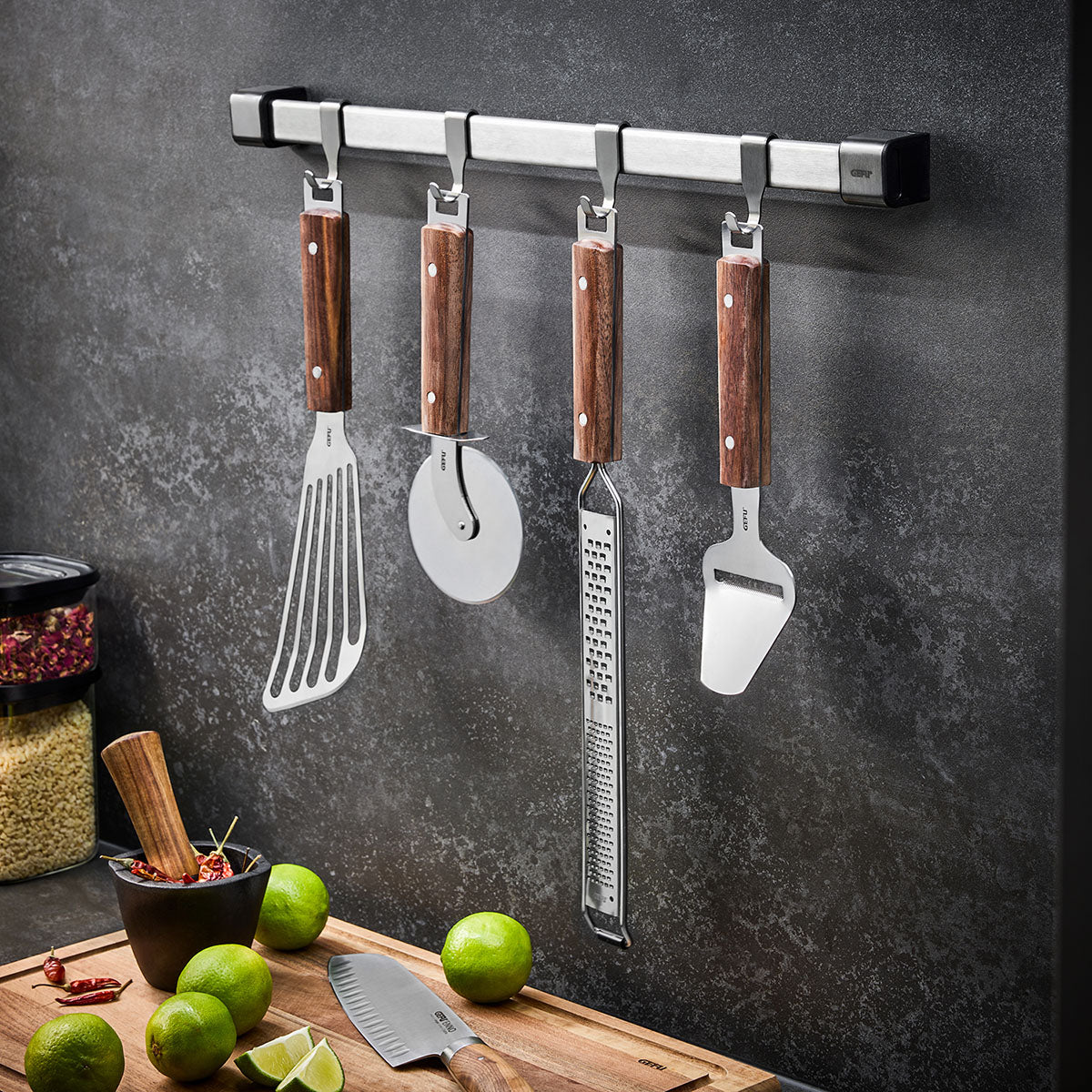 Cheese knife slicer GEFU MADERO Siera nazis šķēlētājs GEFU MADERO