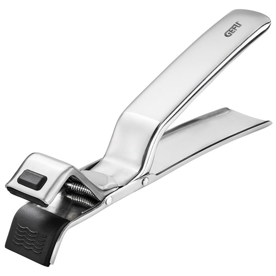 Cepeškrāsns pannas standziņas - rokturis GEFU FIXIT kastroļiem, kūku un picas formām