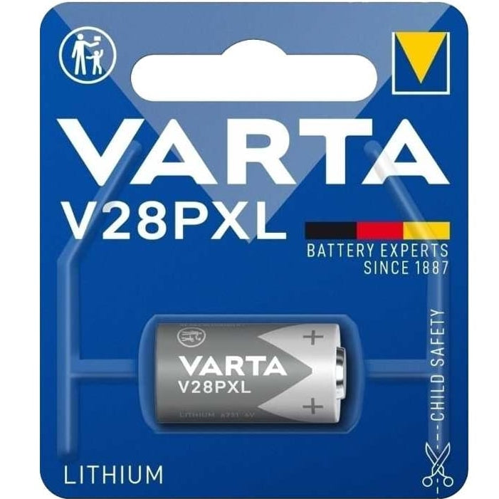 Litija baterija VARTA Electronics V28PXL 6V