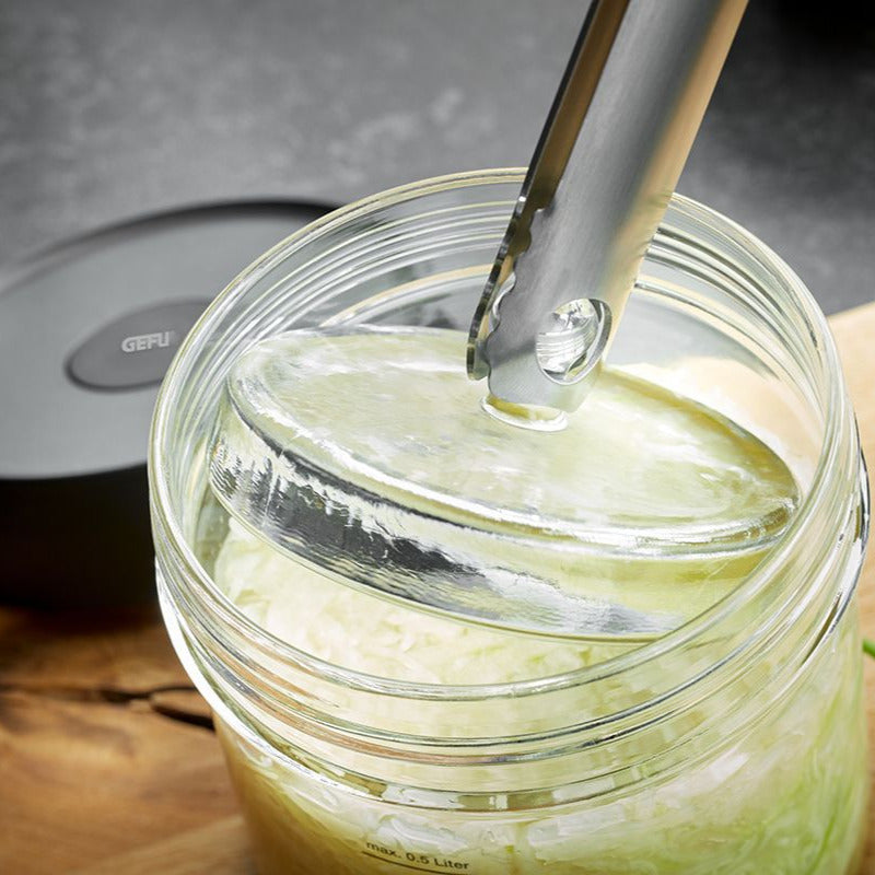 Standziņas dārzeņu fermentēšanai GEFU NATIVO 25cm