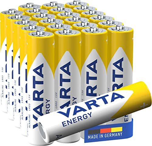 Baterijas VARTA Energy Alkaline AAA, LR03, 24gb.