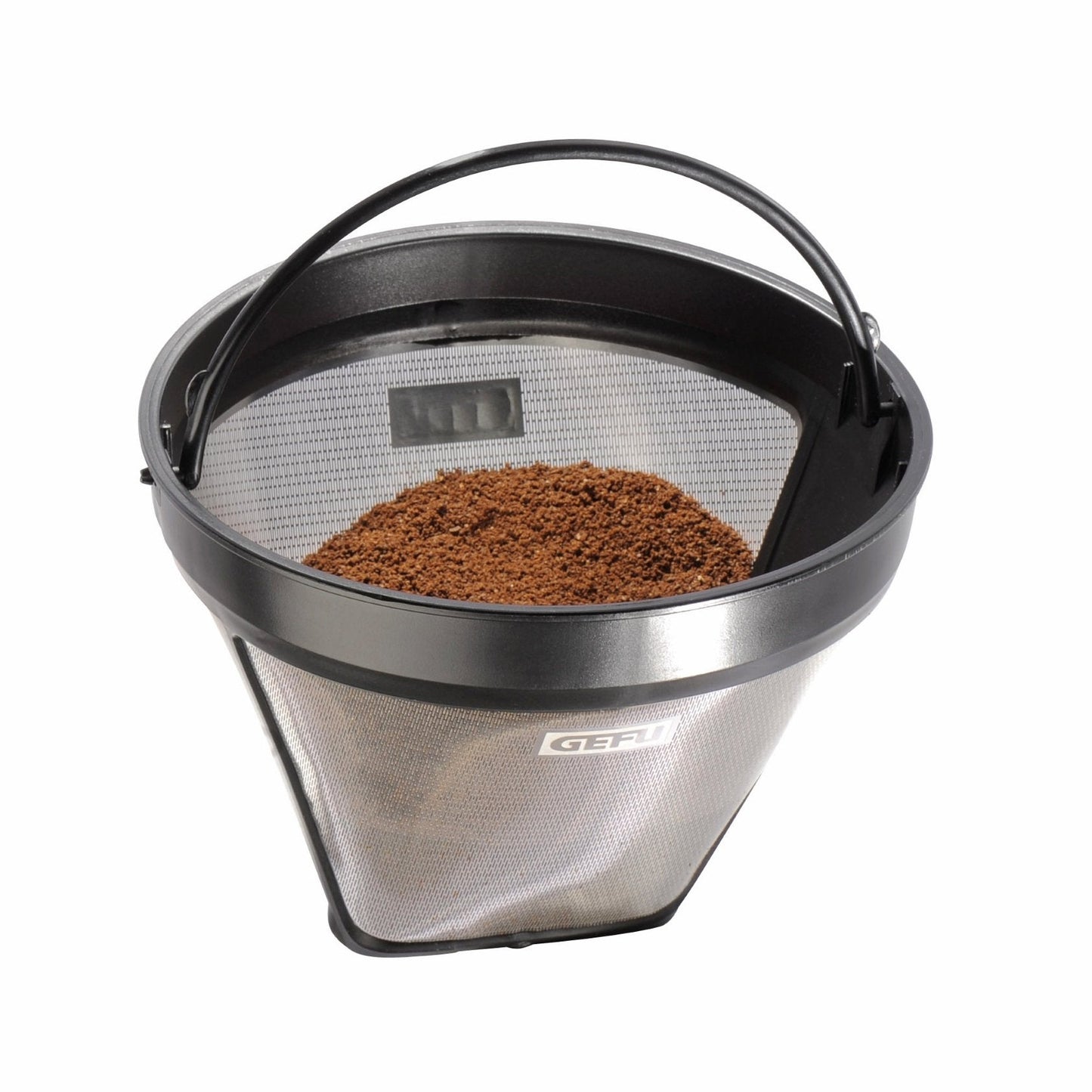 Tērauda kafijas aparātu filtrs GEFU ARABICA, 4. izmērs daudzkārtlietojams Tērauda kafijas aparātu filtrs GEFU ARABICA, 4. izmērs daudzkārtlietojams