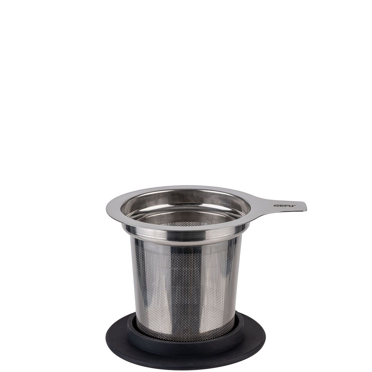 Double-walled tea mug with filter GEFU MIRA Dubultsienu tējas krūze ar filtru GEFU MIRA