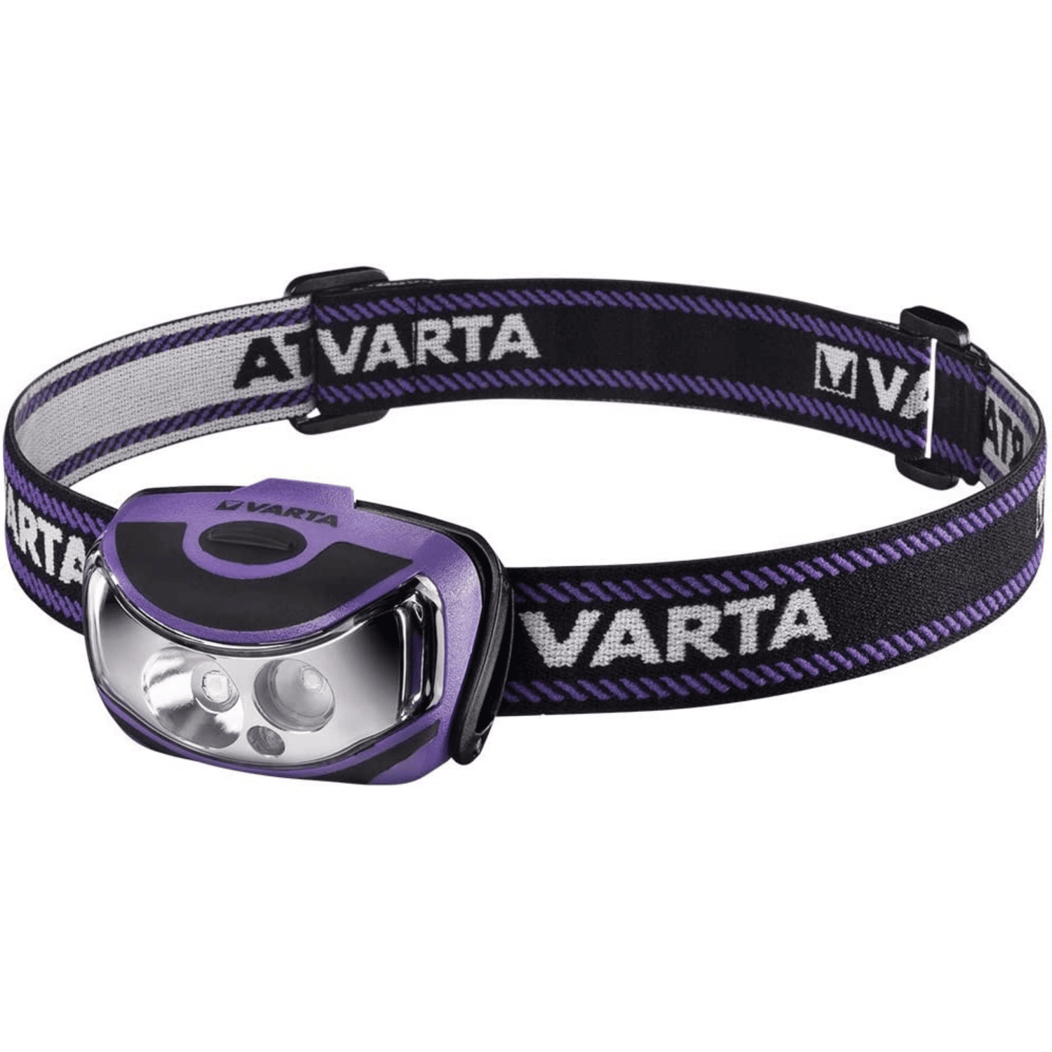 LED galvas lukturis VARTA OUTDOOR SPORTS H30, 120lm, 3xAAA