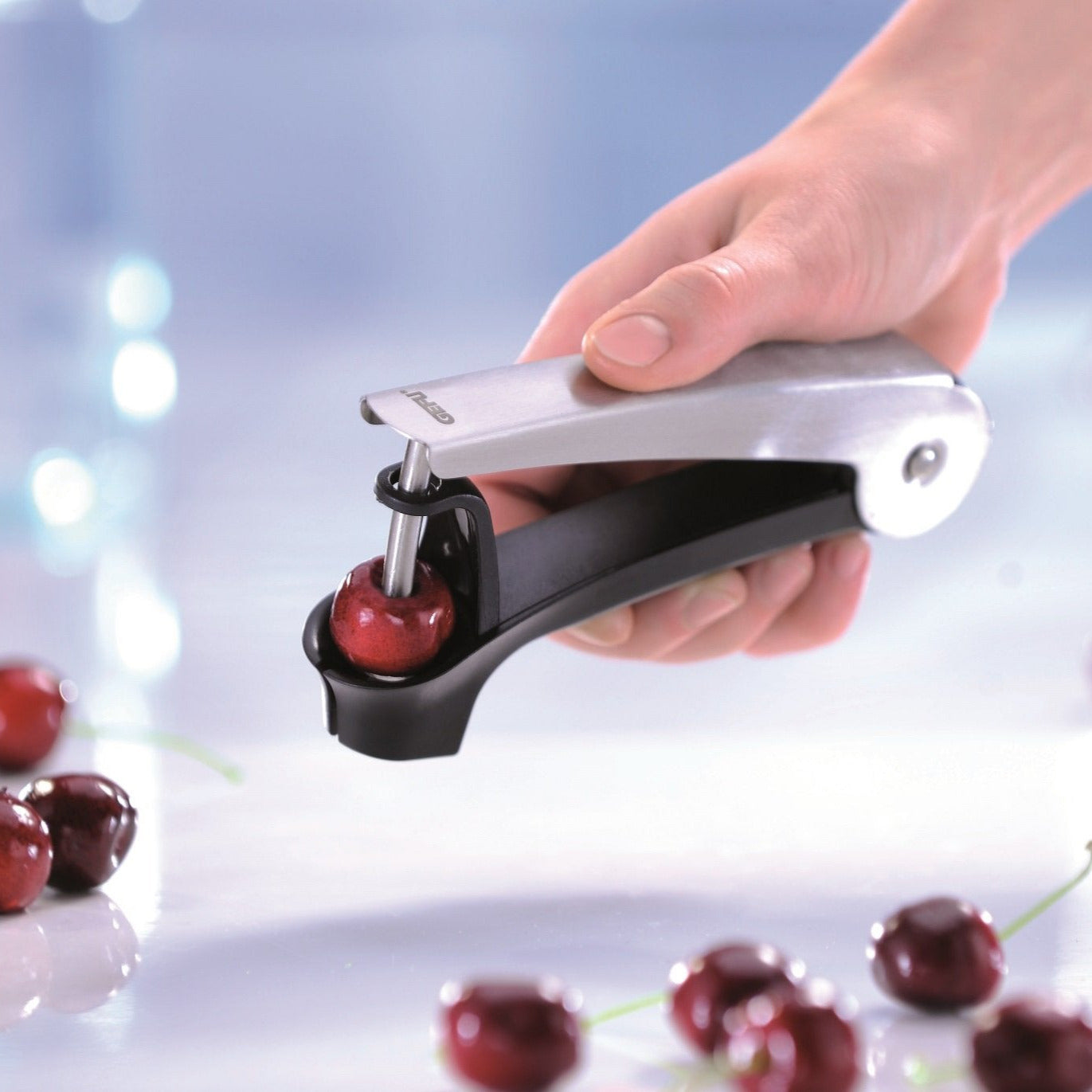 Ķiršu kauliņu izņēmējs GEFU DROPIO