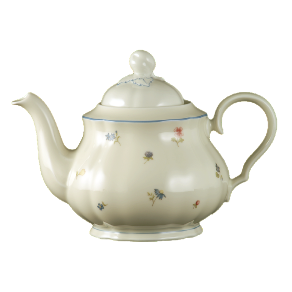 Porcelāna kanna tējas uzliešanai Seltmann Weiden Marie-Luise Streublume Porcelāna kanna tējas uzliešanai Seltmann Weiden Marie-Luise Streublume
