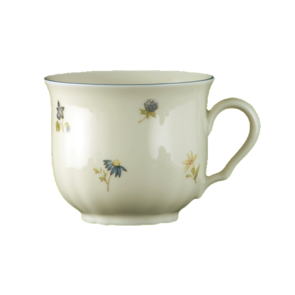 Porcelain coffee cup Seltmann Weiden Marie-Luise Streublume 230ml