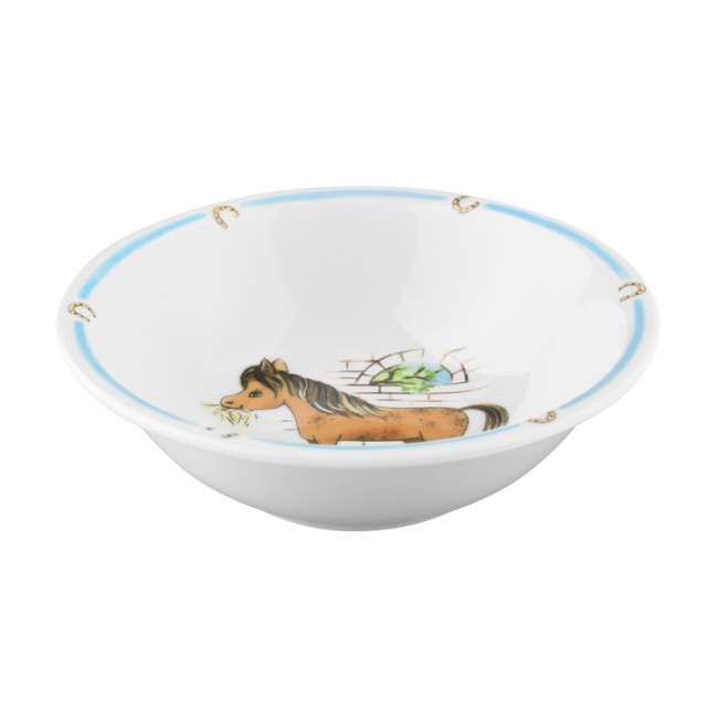 Compact bļoda Seltmann Weiden Mans ponijs 16cm porcelāna